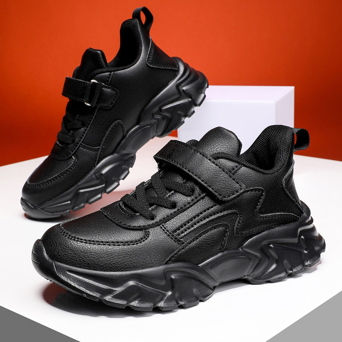 Boys Soft-Soled Sports Shoes