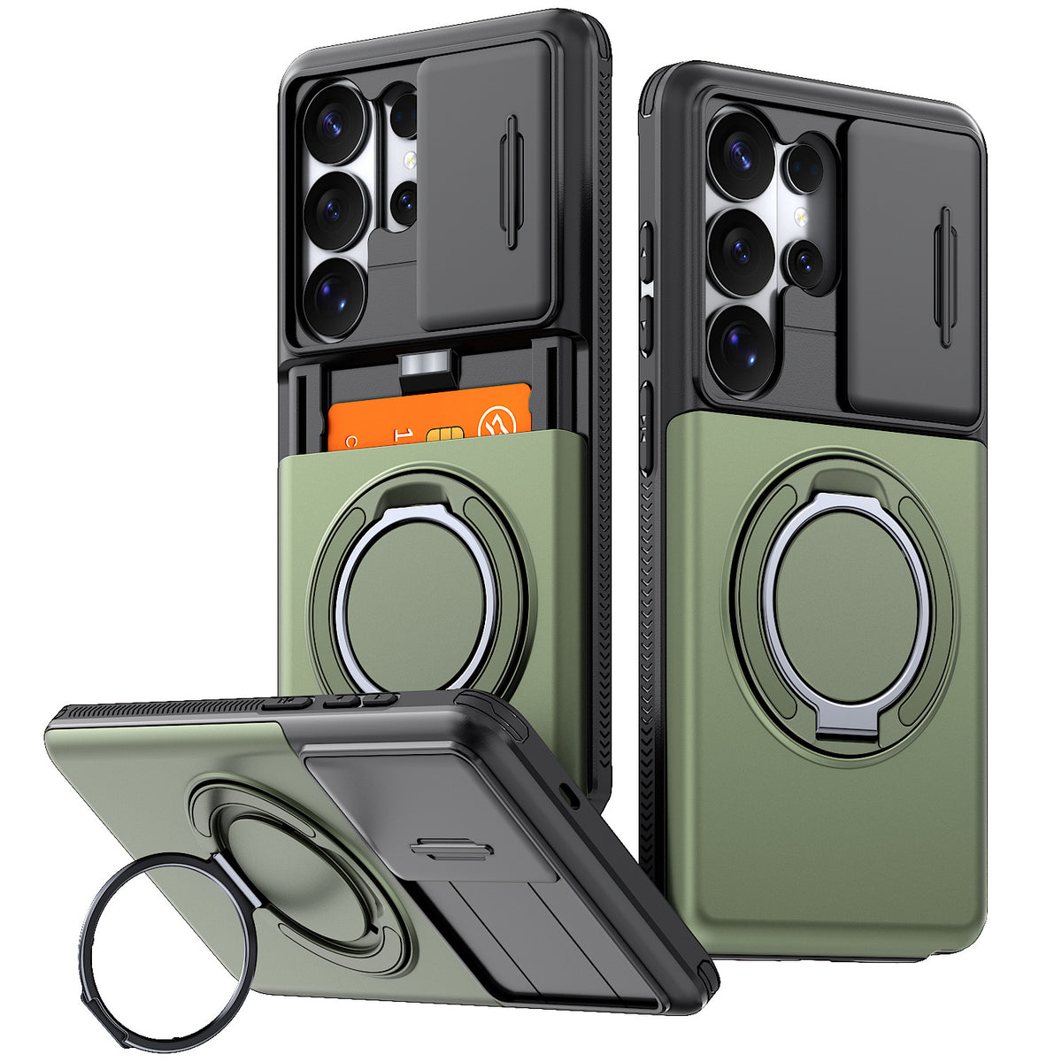 2-in-1 shockproof case for S24