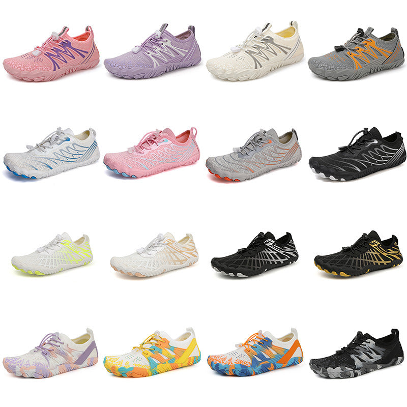 Summer River Tracing Shoes, Quick-Drying Breathable Wading Shoes, Lightweight Wading Shoes, Outdoor Hiking Shoes for Men and Women, Non-Slip and Wear-Resistant