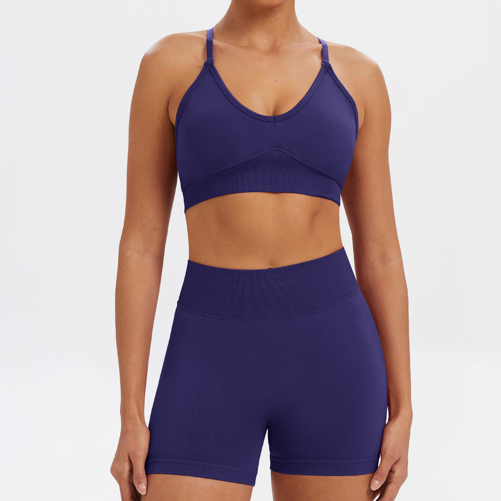 Seamless Skinny Yoga Suit