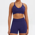 Seamless Skinny Yoga Suit