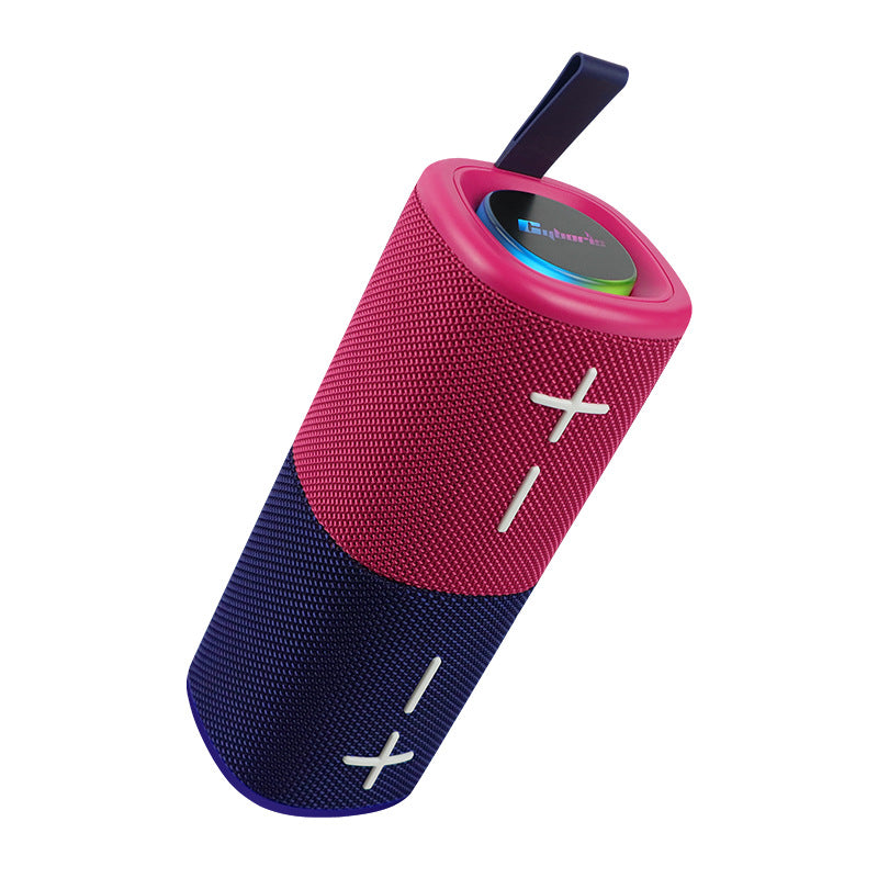 Portable Magnetic Bluetooth Speaker with Subwoofer