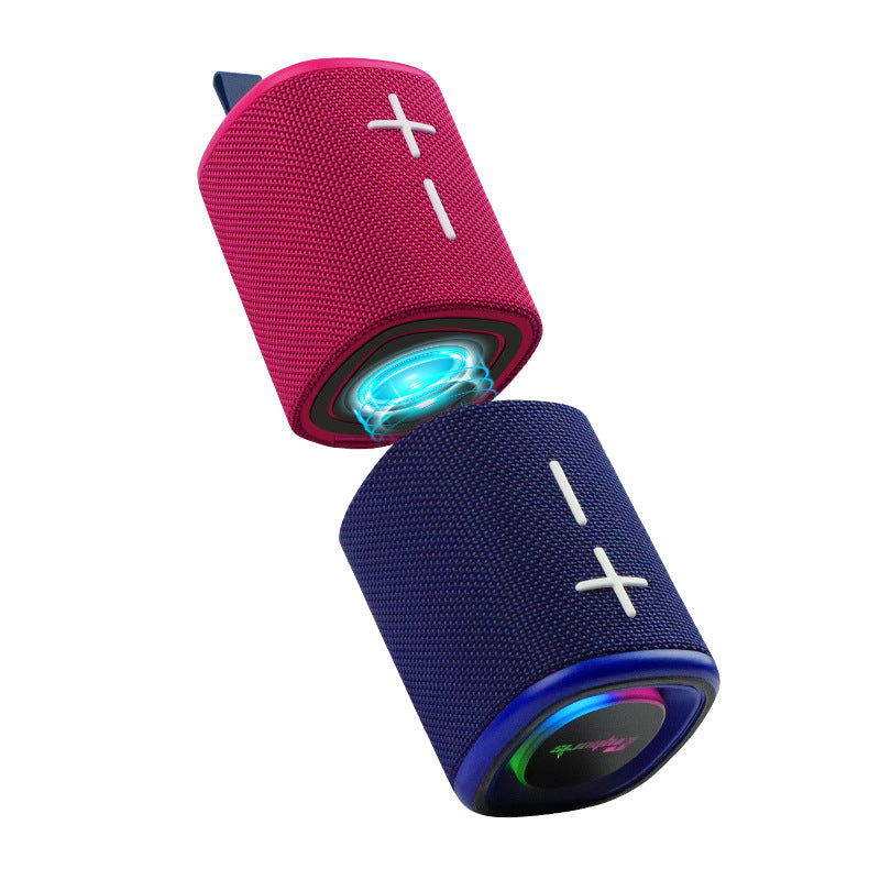 Portable Magnetic Bluetooth Speaker with Subwoofer