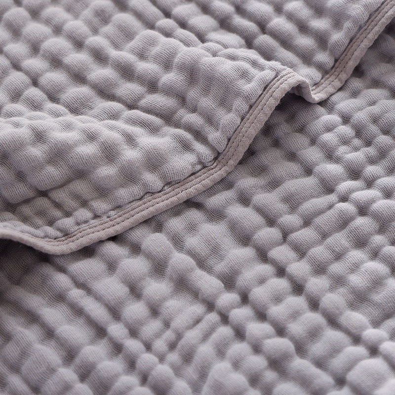 Large Size Plain Cotton Muslin Blanket