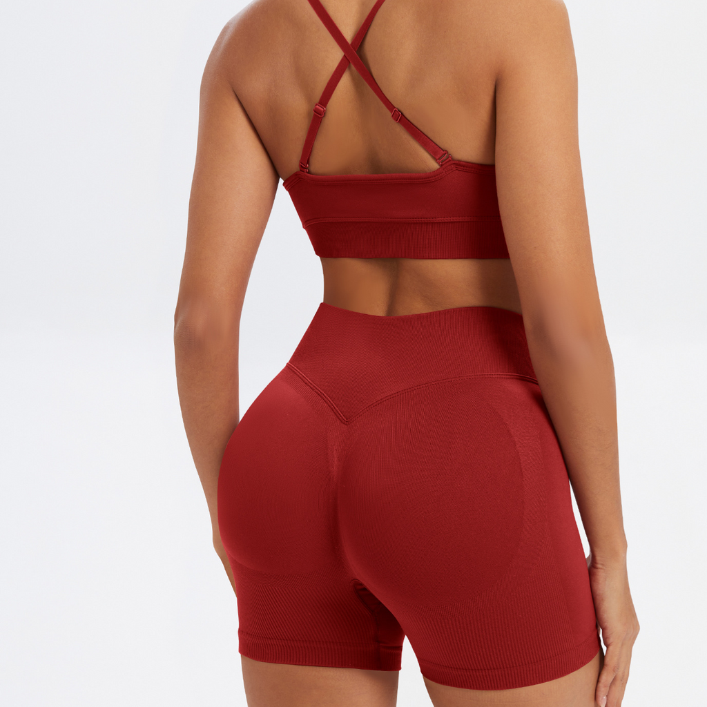 Seamless Skinny Yoga Suit