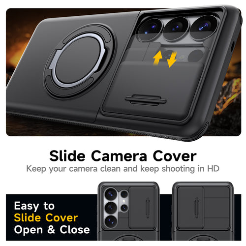 2-in-1 shockproof case for S24
