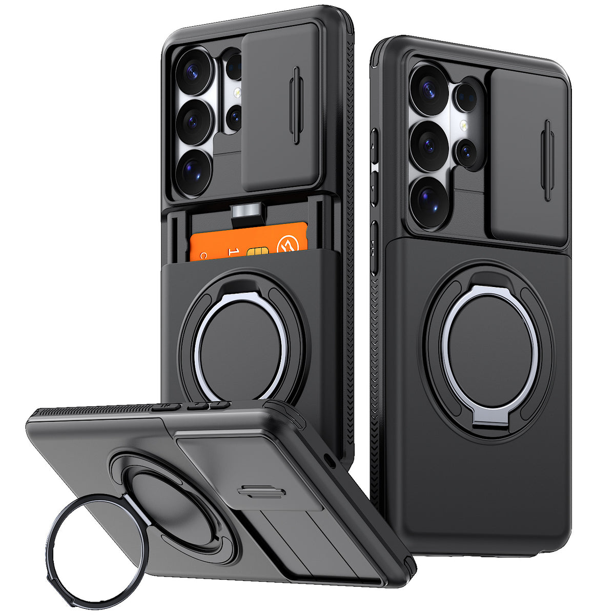 2-in-1 shockproof case for S24