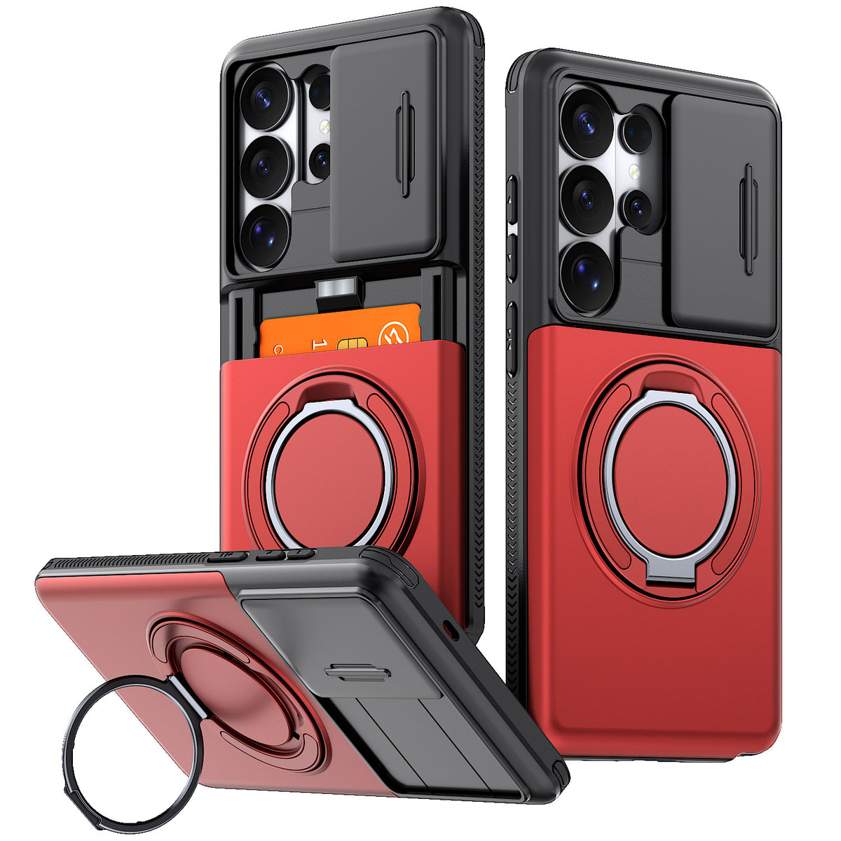 2-in-1 shockproof case for S24