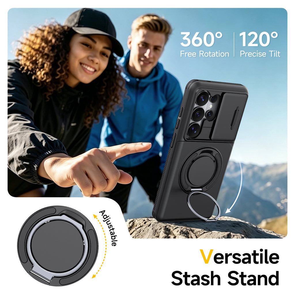 2-in-1 shockproof case for S24