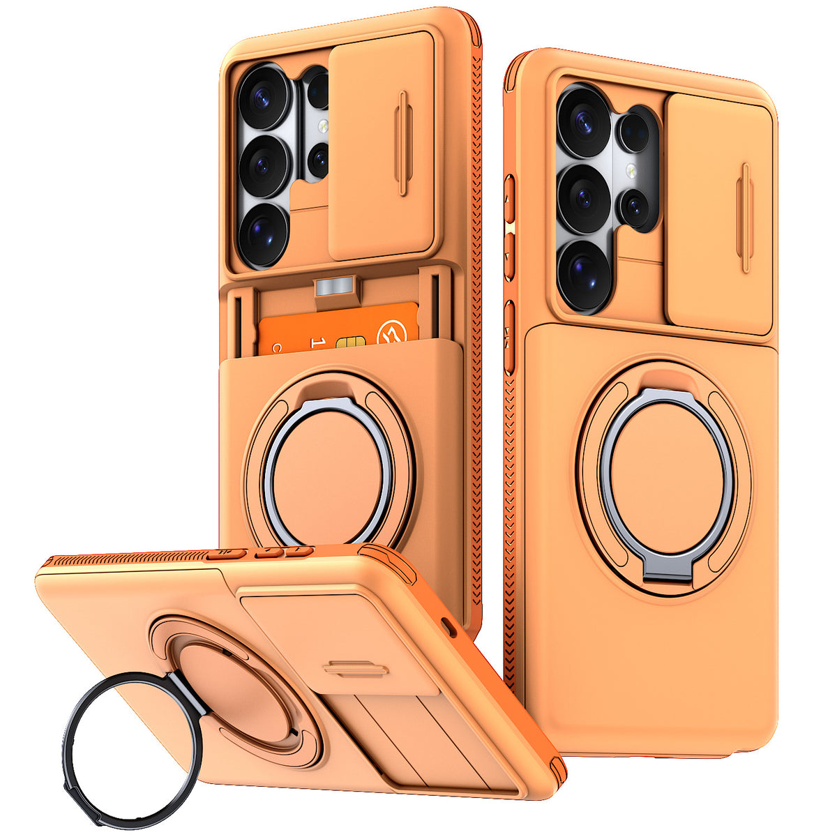2-in-1 shockproof case for S24