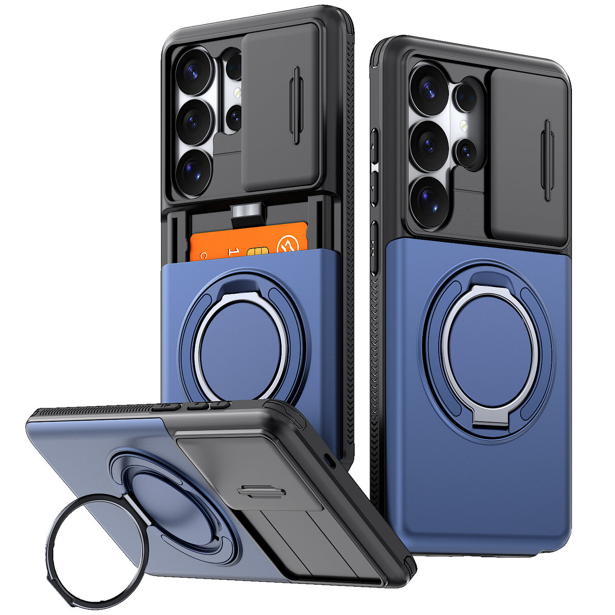 2-in-1 shockproof case for S24