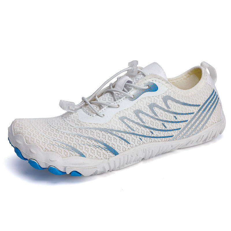 Summer River Tracing Shoes, Quick-Drying Breathable Wading Shoes, Lightweight Wading Shoes, Outdoor Hiking Shoes for Men and Women, Non-Slip and Wear-Resistant