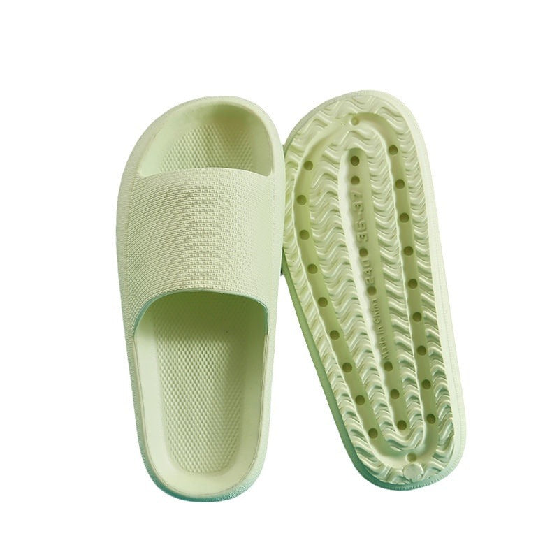 Men's Slippers with a Sense of Stepping on Poop for Summer Outer Wear 2023 New Indoor Home Non-slip Non-stinky Foot Sports Sandals and Slippers for Men